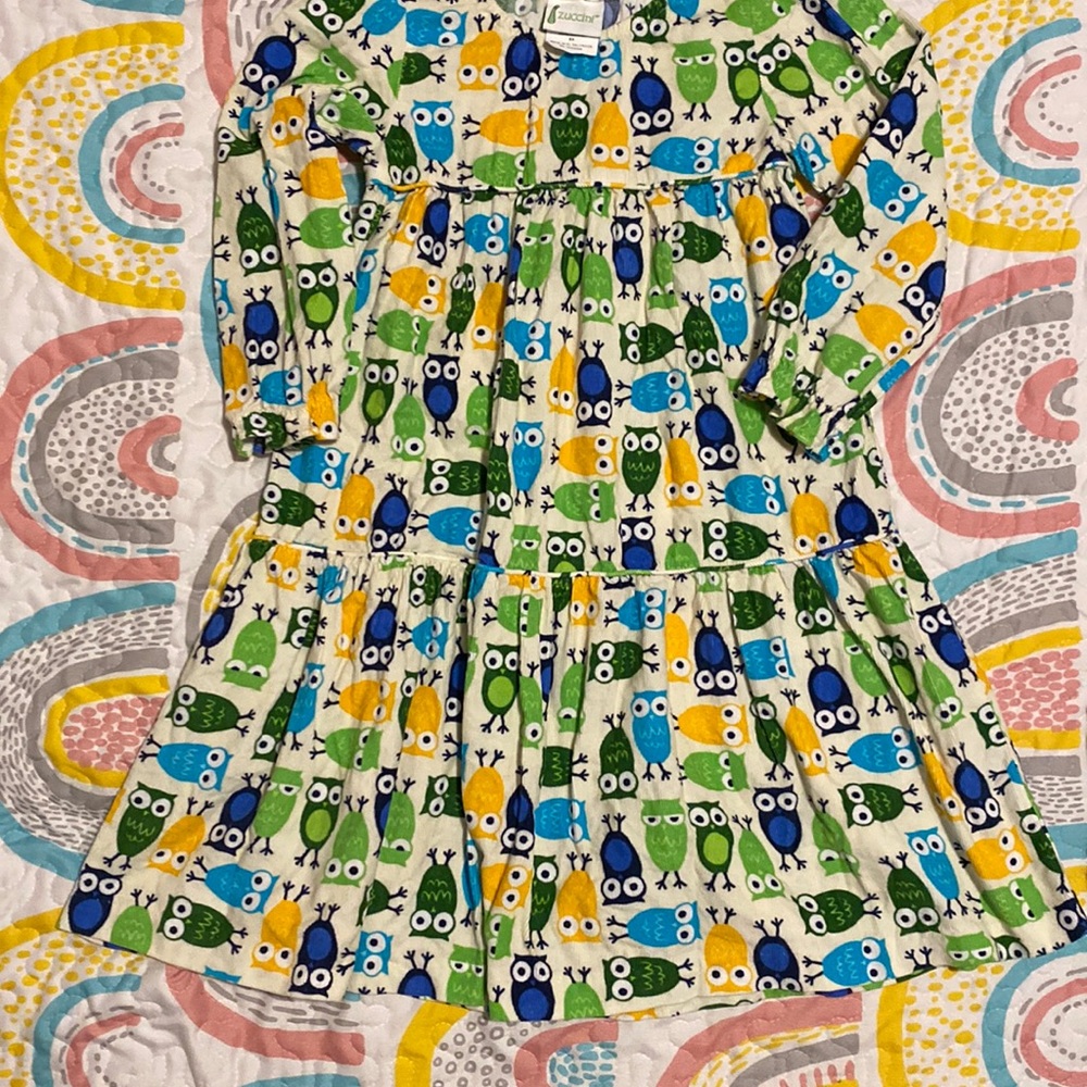 Girls Long Sleeve Dress